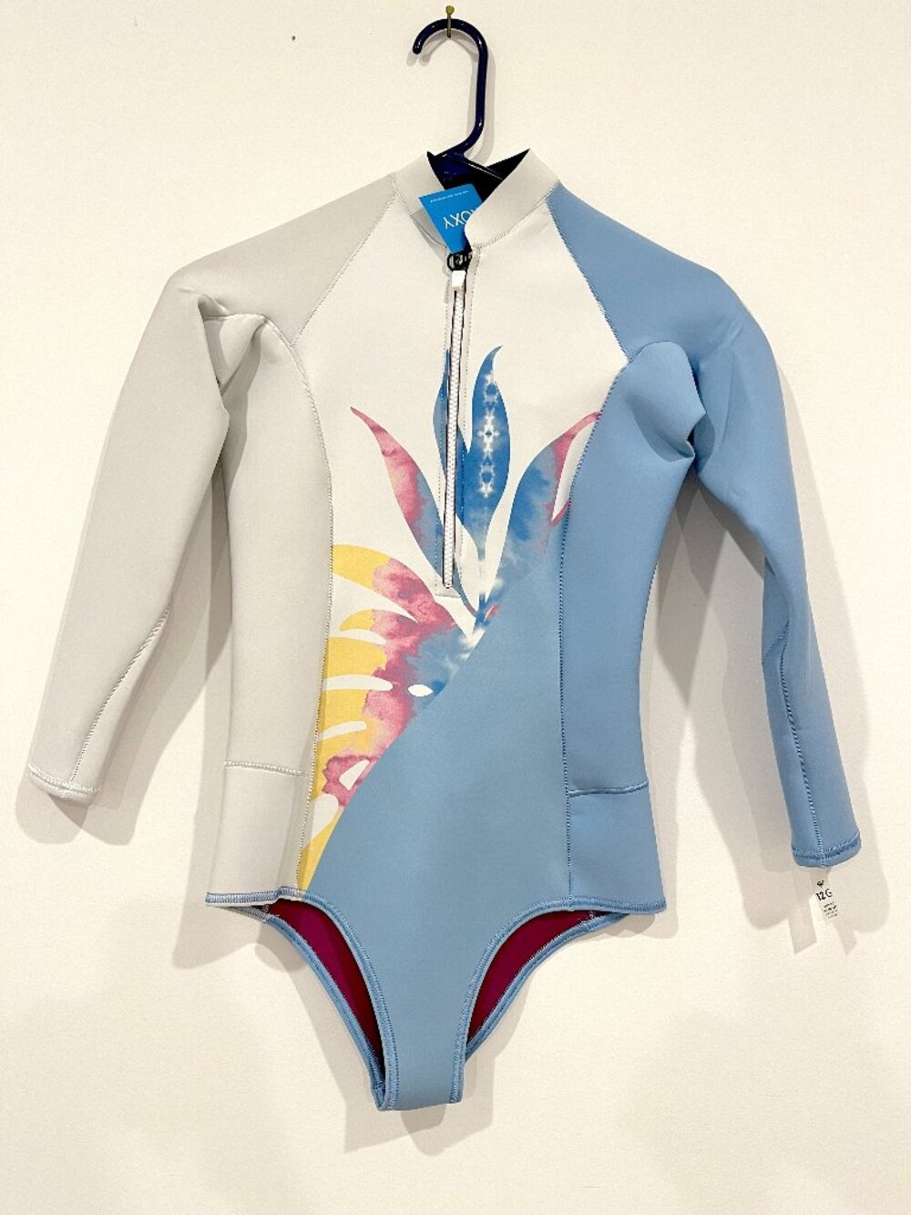 Roxy Girls Spring Wetsuit 1.5mm Pop Surf Long Sleeve Suit 12G